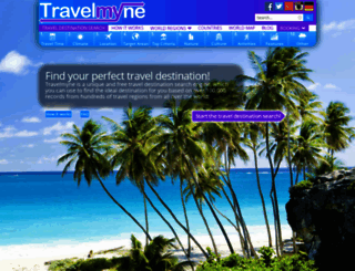 travelmyne.com screenshot