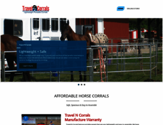 travelncorrals.com screenshot