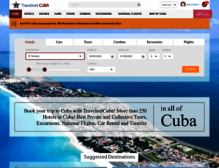 travelnetcuba.com screenshot