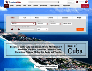 travelnetcuba.it screenshot