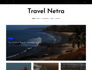 travelnetra.com screenshot