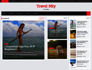 travelnity.com screenshot