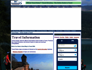 travelnotes.org screenshot