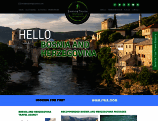 travelobosnia.com screenshot
