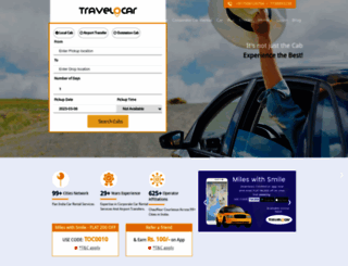 travelocar.com screenshot