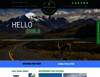 travelochile.com screenshot