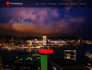 travelocity.com.pk screenshot