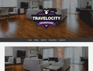 travelocityincentives.com screenshot