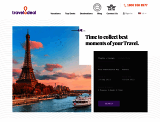 travelodeal.com screenshot