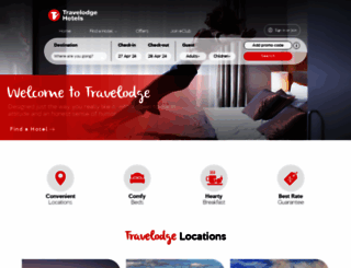 travelodge.com.au screenshot