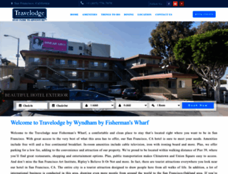 travelodgesanfranciscoca.com screenshot