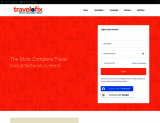 travelofix.com screenshot