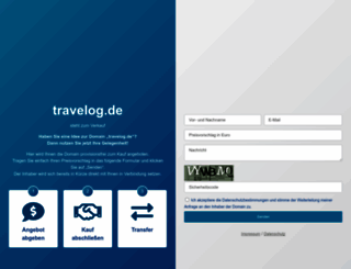 travelog.de screenshot