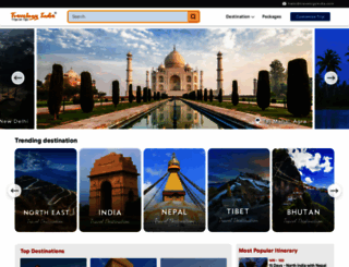 travelogyindia.com screenshot