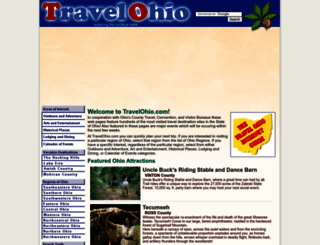 travelohio.com screenshot