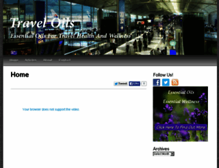 traveloils.com screenshot