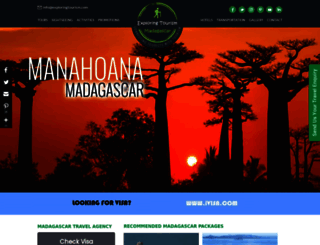 travelomadagascar.com screenshot