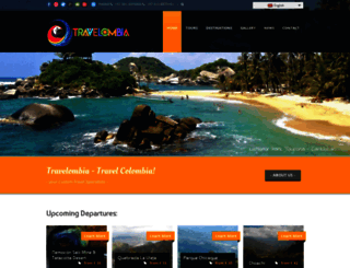 travelombia.com screenshot