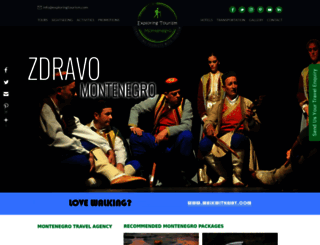 travelomontenegro.com screenshot
