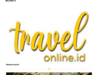 travelonline.id screenshot