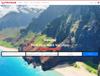 travelor.me screenshot