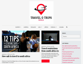 travelotrips.com screenshot