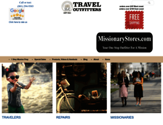 traveloutfittersusa.com screenshot