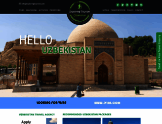 travelouzbekistan.com screenshot