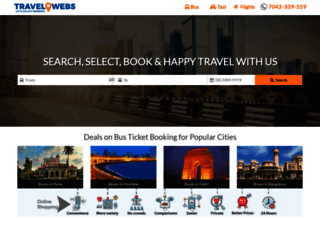 travelowebs.com screenshot