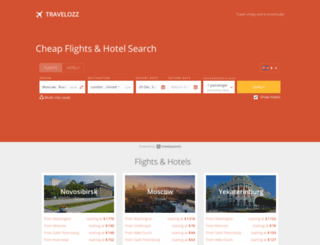travelozz.com screenshot