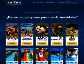 travelparks.com screenshot