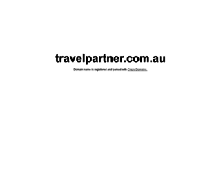 travelpartner.com.au screenshot