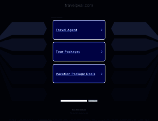 travelpeal.com screenshot