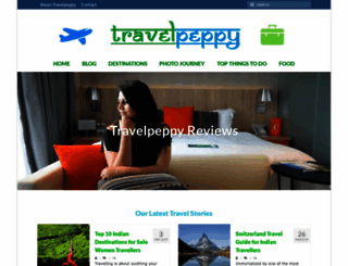 travelpeppy.com screenshot