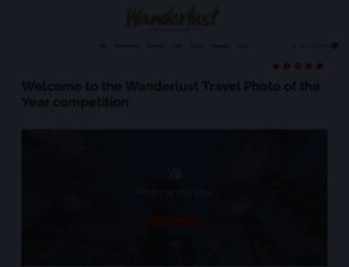 travelphotocompetition.wanderlust.co.uk screenshot