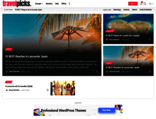 travelpicks.com screenshot