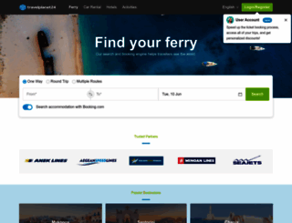 travelplanet24.com screenshot