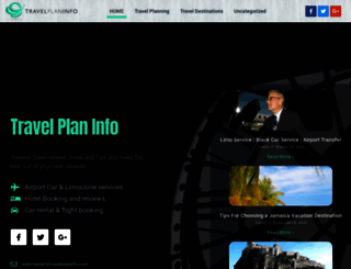 travelplaninfo.com screenshot