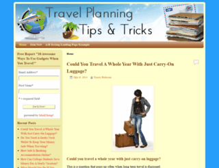 travelplanningtipsandtricks.com screenshot