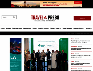 travelpress.com screenshot