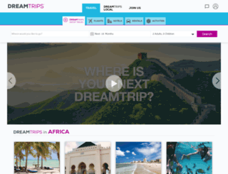 travelpromotion.worldventuresdreamtrips.com screenshot