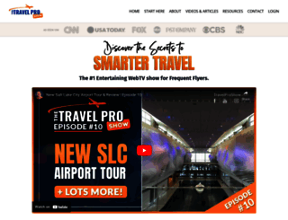 travelproshow.com screenshot