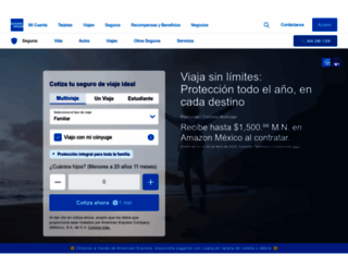 travelprotection.mx screenshot