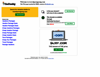 travelpyongyang.com screenshot