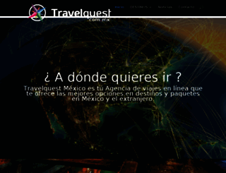 travelquest.com.mx screenshot