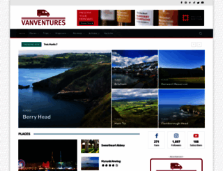 travelrecipes.co.uk screenshot