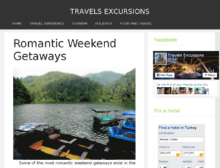 travels-excursions.com screenshot