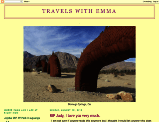 travels-with-emma.blogspot.com screenshot