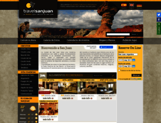 travelsanjuan.com.ar screenshot