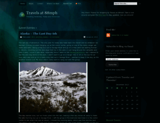 travelsat88mph.wordpress.com screenshot